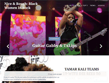 Tablet Screenshot of niceandrough.com